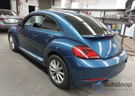 2017 Volkswagen Beetle 1.8T Se/1.8T Sel z USA, uszkodzony, nr VIN 3VWJ17AT1HM629646